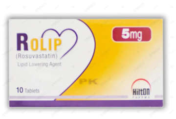 Picture of Rolip 5mg Tab 10x1s
